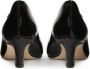 Kazar Studio Zwarte puntige pumps met een schuine hak Black Dames - Thumbnail 9