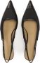 Kazar Studio Zwarte slingback-pumps met een modieuze hak Black Dames - Thumbnail 4