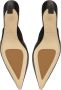 Kazar Studio Zwarte slingback-pumps met een modieuze hak Black Dames - Thumbnail 6