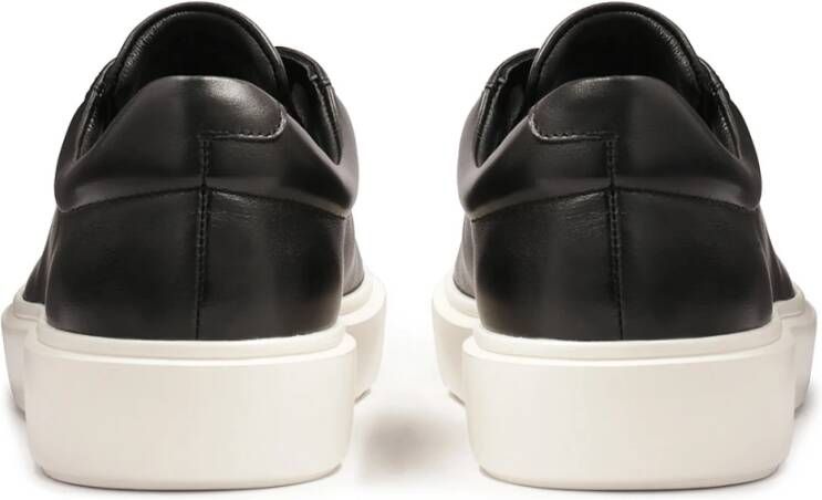 Kazar Studio Zwarte sneakers op contrasterende zool Black Heren