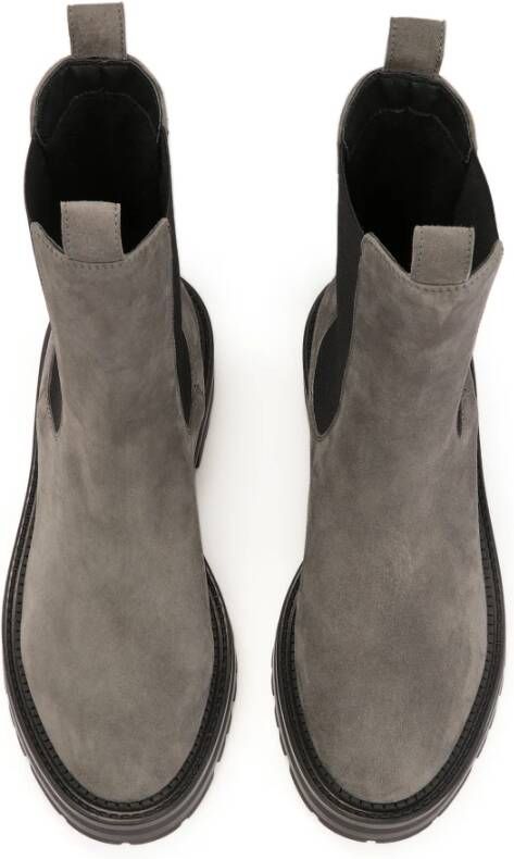 Kazar Suede chelsea laarzen Gray Dames