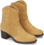 Kazar Suede cowboy laarzen in bruine kleur Brown Dames - Thumbnail 4