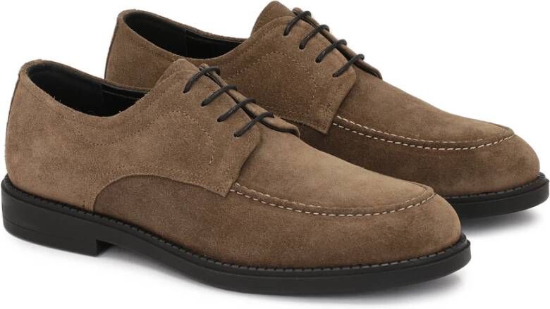 Kazar Suède Derby schoenen voor heren Brown Heren