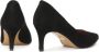 Kazar Suede minimalistische pumps Black Dames - Thumbnail 6