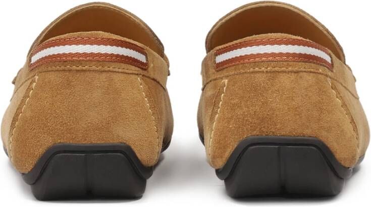 Kazar Suède mocassins op een comfortabele zool Brown Heren