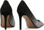 Kazar Suède pumps bedekt met zilveren kristallen Black Dames - Thumbnail 3