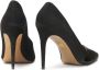 Kazar Suède pumps met gelakte neuzen Black Dames - Thumbnail 7