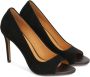 Kazar Suede pumps met uitgesneden bovenkant Black Dames - Thumbnail 2