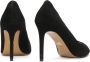 Kazar Suede pumps met uitgesneden bovenkant Black Dames - Thumbnail 6