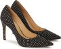 Kazar Suede pumps versierd met kleine studs Black Dames - Thumbnail 2