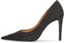 Kazar Suede pumps versierd met kleine studs Black Dames - Thumbnail 5