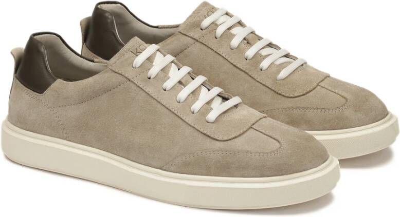 Kazar Suede sneakers Beige Heren