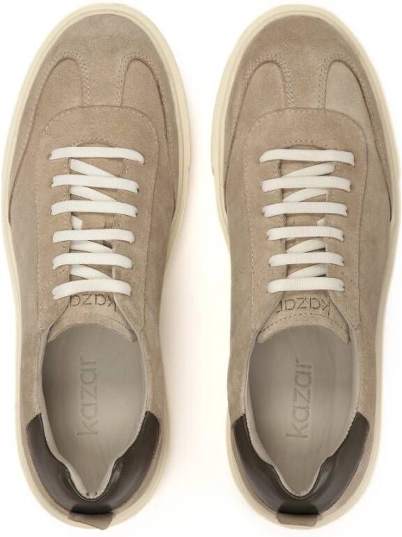 Kazar Suede sneakers Beige Heren