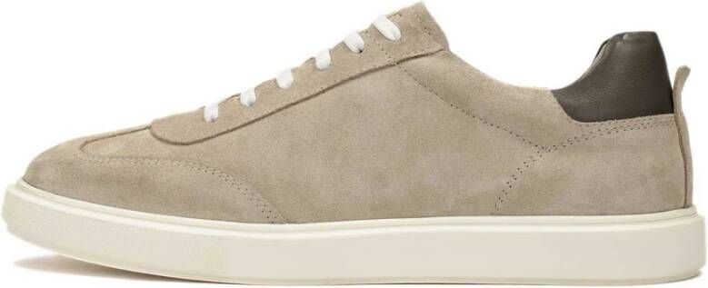 Kazar Suede sneakers Beige Heren