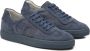 Kazar Suede sneakers in blauwe kleur Blue Heren - Thumbnail 2