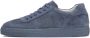 Kazar Suede sneakers in blauwe kleur Blue Heren - Thumbnail 5