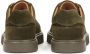 Kazar Suede sneakers in khaki kleur Green Heren - Thumbnail 3