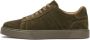 Kazar Suede sneakers in khaki kleur Green Heren - Thumbnail 5