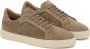 Kazar Suede sneakers in taupe kleur Beige Heren - Thumbnail 2