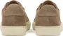 Kazar Suede sneakers in taupe kleur Beige Heren - Thumbnail 3