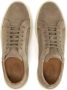 Kazar Suede sneakers in taupe kleur Beige Heren - Thumbnail 4