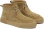 Kazar Suede sneakers met een hogere bovenkant Beige Heren - Thumbnail 2