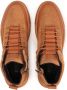 Kazar Suede sneakers met enkelhoog bovendeel Orange Heren - Thumbnail 6