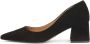 Kazar Suede zwarte minimalistische pumps Black Dames - Thumbnail 6