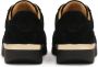 Kazar Suede zwarte sneakers Black Dames - Thumbnail 3