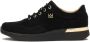 Kazar Suede zwarte sneakers Black Dames - Thumbnail 5