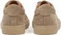 Kazar Taupe sneakers met perforaties op het bovenwerk Beige Heren - Thumbnail 3