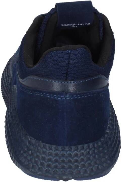 Kazar Textiel Sneakers voor Mannen Blue Heren