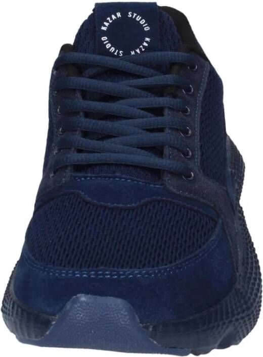 Kazar Textiel Sneakers voor Mannen Blue Heren