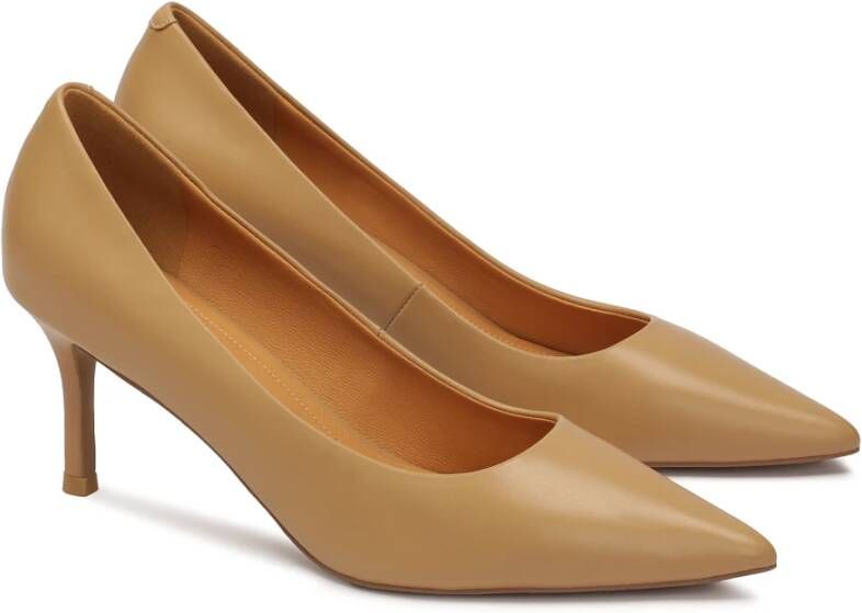 Kazar Tijdloze beige pumps Beige Dames