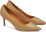 Kazar Tijdloze beige pumps Beige Dames - Thumbnail 3