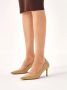 Kazar Tijdloze beige pumps Beige Dames - Thumbnail 4