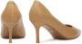 Kazar Tijdloze beige pumps Beige Dames - Thumbnail 7