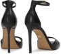 Kazar Tijdloze graanleren sandalen Black Dames - Thumbnail 6