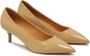 Kazar Tijdloze lakleren stiletto's Beige Dames - Thumbnail 2