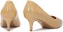 Kazar Tijdloze lakleren stiletto's Beige Dames - Thumbnail 3