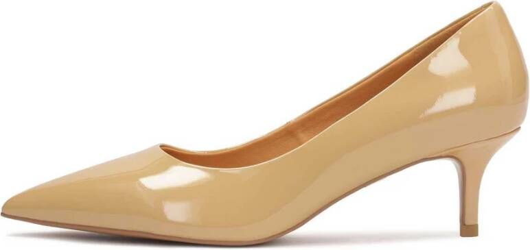 Kazar Tijdloze lakleren stiletto's Beige Dames