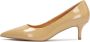 Kazar Tijdloze lakleren stiletto's Beige Dames - Thumbnail 5