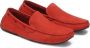 Kazar Tijdloze rode nubuck mocassins Red Heren - Thumbnail 2