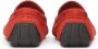 Kazar Tijdloze rode nubuck mocassins Red Heren - Thumbnail 5