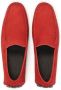 Kazar Tijdloze rode nubuck mocassins Red Heren - Thumbnail 6