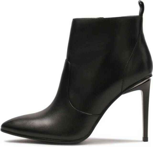 Kazar Tijdloze zwarte laarzen op een slanke stilettohak Black Dames