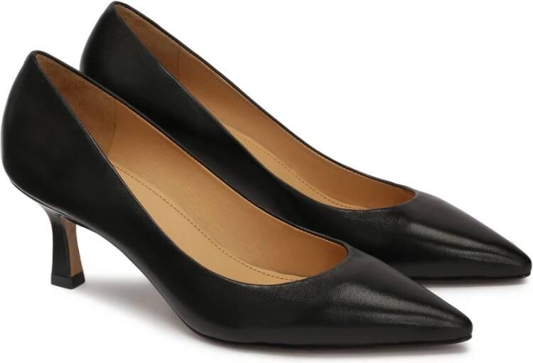 Kazar Tijdloze zwarte lage pumps Black Dames