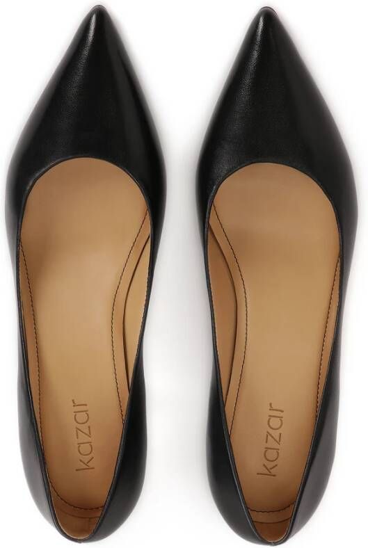 Kazar Tijdloze zwarte lage pumps Black Dames