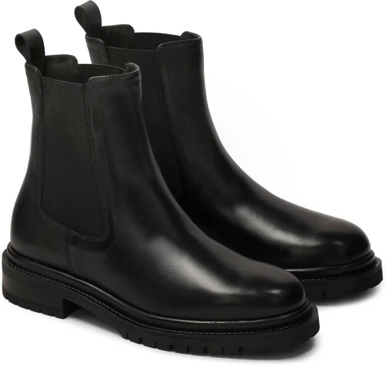 Kazar Tijdloze zwarte pantoffels Black Dames