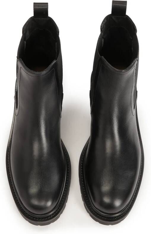 Kazar Tijdloze zwarte pantoffels Black Dames